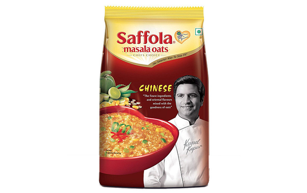 Saffola Masala Oats Chinese   Pack  250 grams